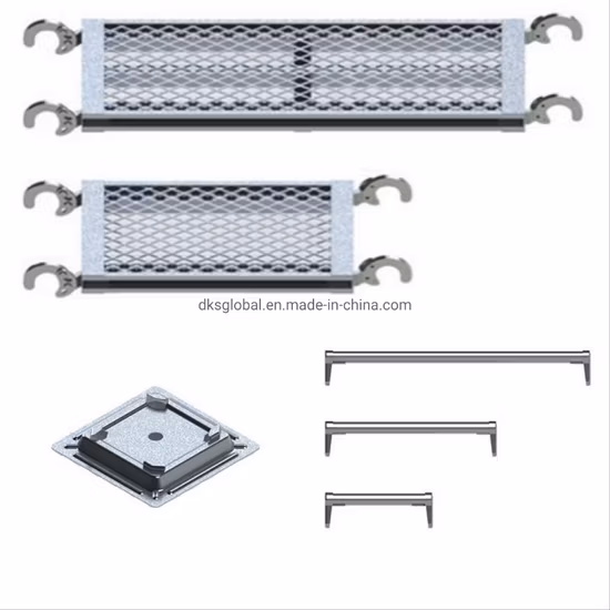 Standards Construction Site Steel Material Prop Frame Scaffolding with Scaffold System