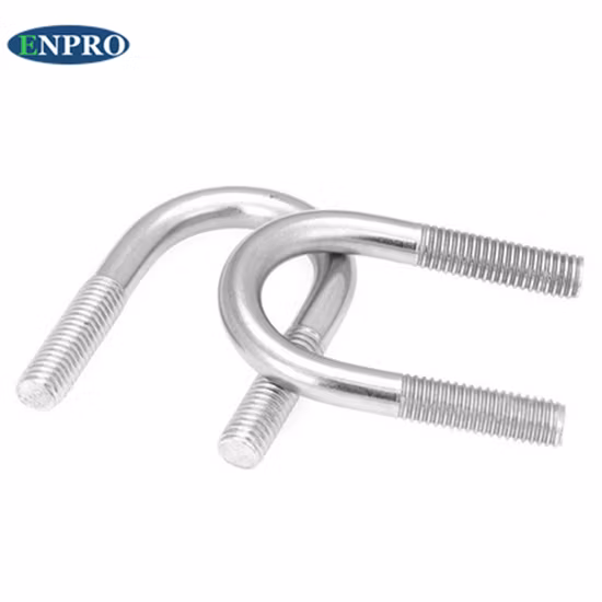 Stainless Steel U Type Bolt Bend Bolt for A2 SS304