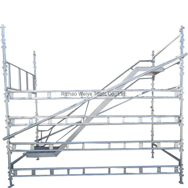 North/Nordic European Building Construction System Tubular Hot Galvanized Metal Rapid Haky/Haki Scaffolding/Scaffold