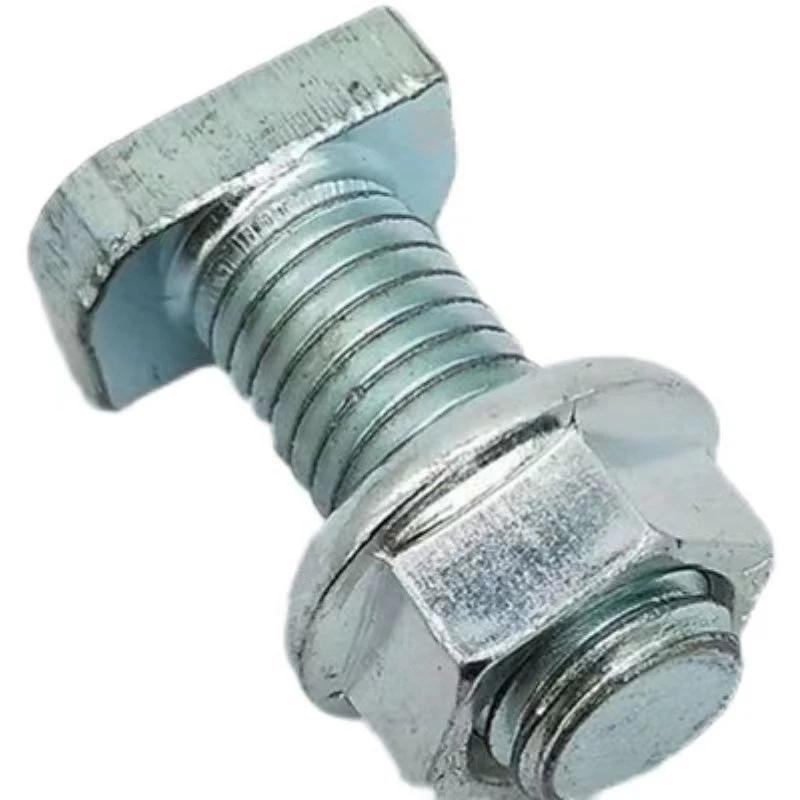 DIN188 Custom Steel Stainless Steel Rhombus T Head Type T-Shaped Bolt