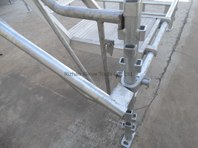 North/Nordic European Building Construction System Tubular Hot Galvanized Metal Rapid Haky/Haki Scaffolding/Scaffold