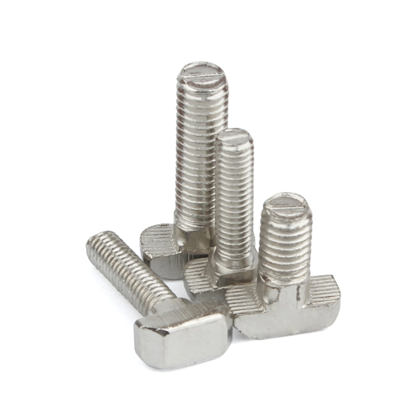 Stainless Steel T Type Head Bolts 304 316 A2 A4